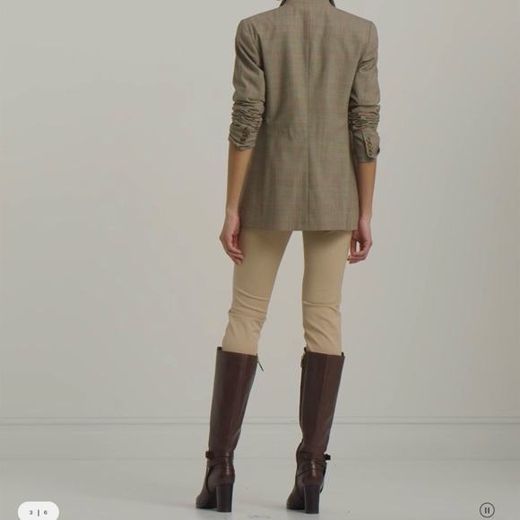 Lauren Ralph Lauren Stretch Twill Skinny Pant - Sz 14 - Picture 6 of 12